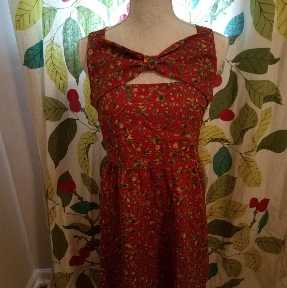 Floral Modcloth Sundress M